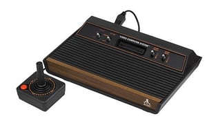 Atari 2600 Spielkonsole