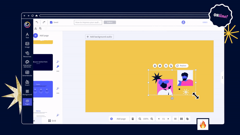 Tool of the Month: Genially - Interaktiver Content ohne Coding