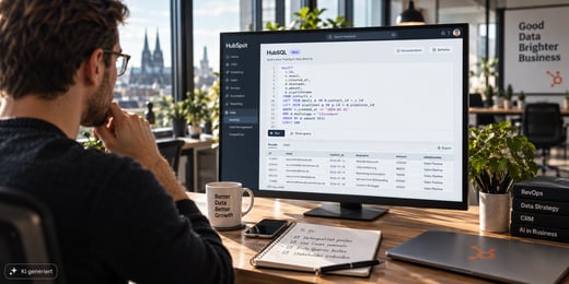 HubSQL: Was HubSpots neue SQL-Sprache kann – und wann ihr trotzdem ein Data Warehouse braucht