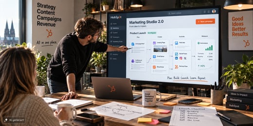 Marketing Studio 2.0: Was der Neubau ändert – und wie es sich vom klassischen Kampagnen-Tool unterscheidet