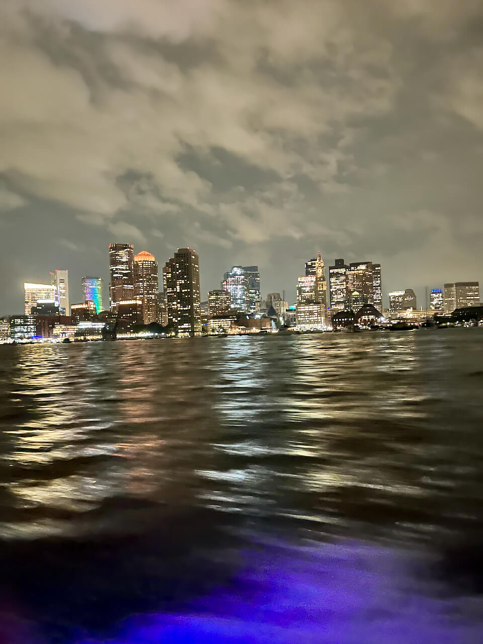 HubSpot Inbound 2023 Boston River night