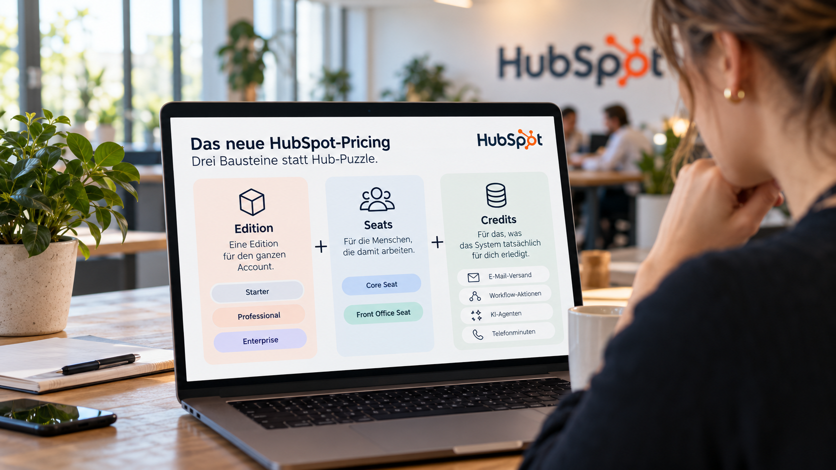 Das neue HubSpot-Pricing: Zahl nur noch für das, was du wirklich nutzt