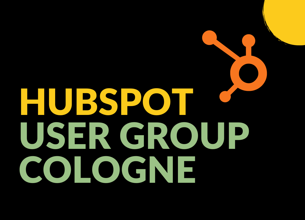 HubSpot User Group Cologne-1