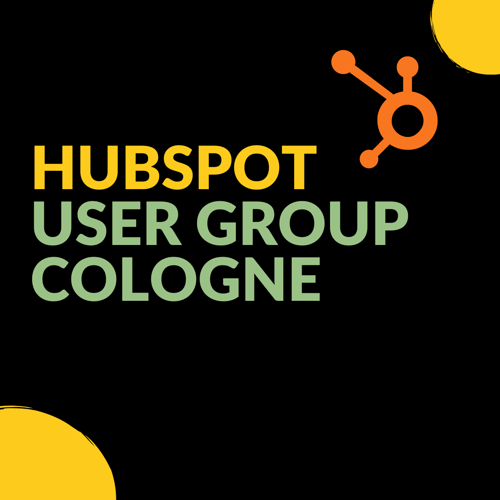 HubSpot User Group Cologne