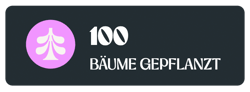 PLANTED Bäume gepflanzt